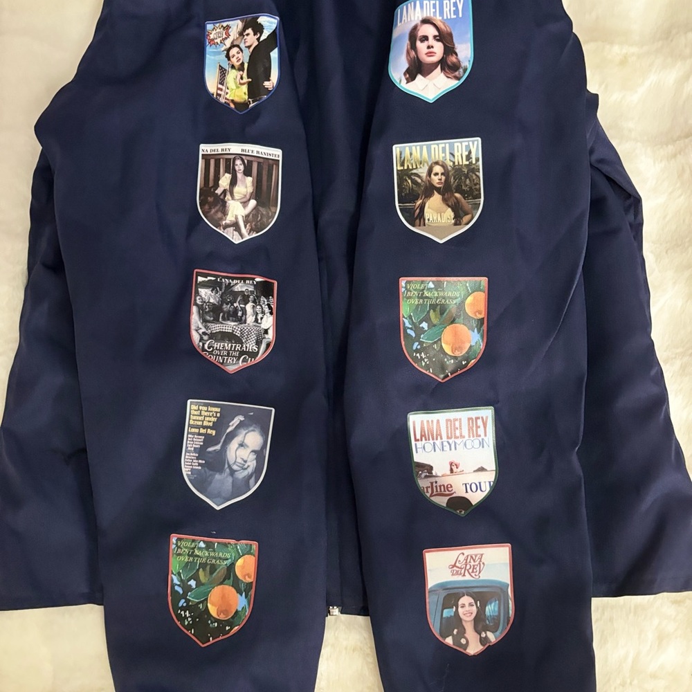 Lana Del Ray Racing Jacket - Picture 2 of 4